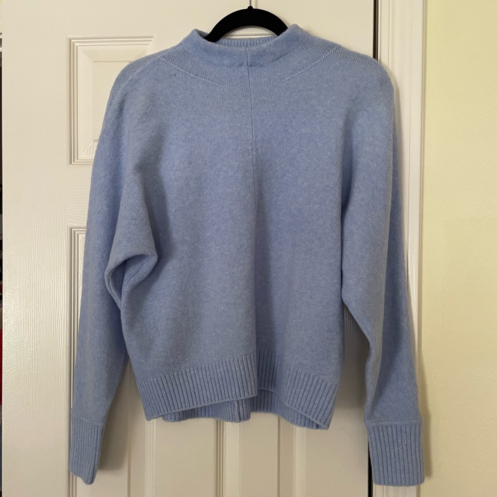 Loft Mock Neck Pullover